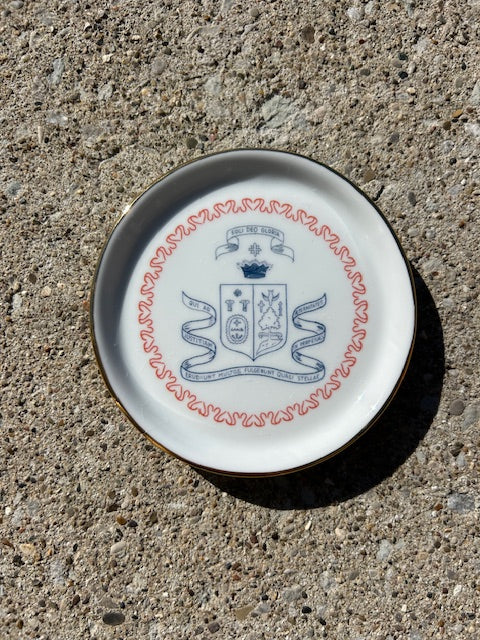 Crest Ring Dish