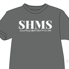 SHMS ADULT GREY T-SHIRT