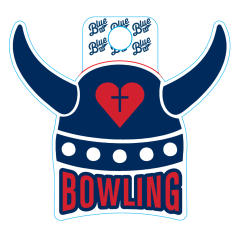 BOWLING STICKER