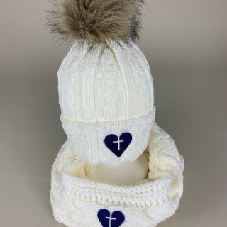 ALPS KNIT POM HAT