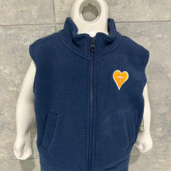 SHP POLAR FLEECE VEST