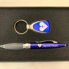 PEN & KEYCHAIN GIFT SET