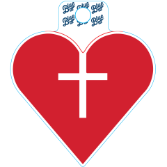 HEART STICKER