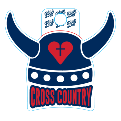 CROSS COUNTRY STICKER