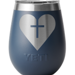 YETI 10OZ WINE