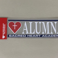 SHA ALUMNA CAR DECAL