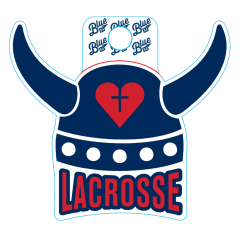 LACROSSE STICKER