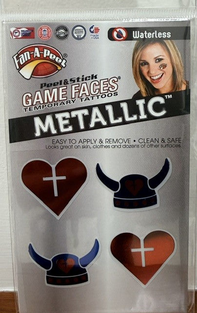 Metallic Tattoos