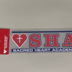 SHA CAR DECAL