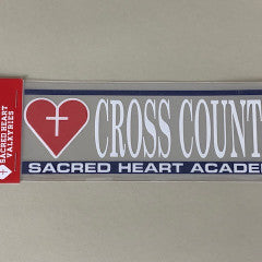 CROSS COUNTRY CAR DECAL