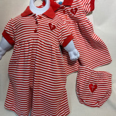 INFANT GAME DAY DRESS