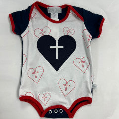 HEART SS ONESIE