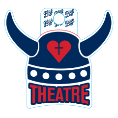 THEATRE STICKER