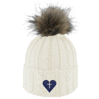 ALPS KNIT POM HAT