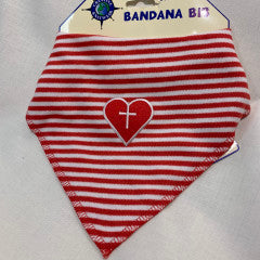 INFANT BANDANA BIB NB