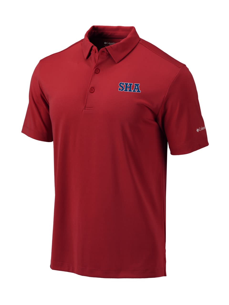 SOLID DRIVE POLO RED