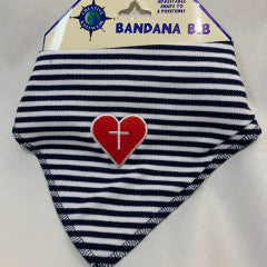 INFANT BANDANA BIB NB