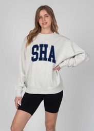 OVERSIZED MOCKNECK