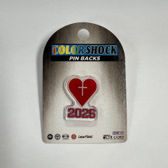 HEART 2026 ACRYLIC PIN