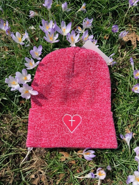 Red Logofit Beanie