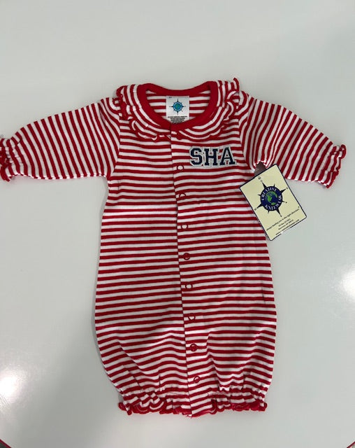 RUFFLED CONVERTIBLE ROMPER