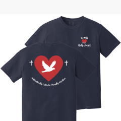 HEARTS 4 THE HOLY SPIRIT T-SHIRT