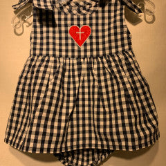 GINGHAM CORA INFANT