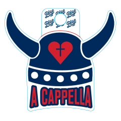 A CAPPELLA STICKER