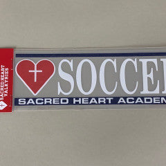 SOCCER CAR DECAL