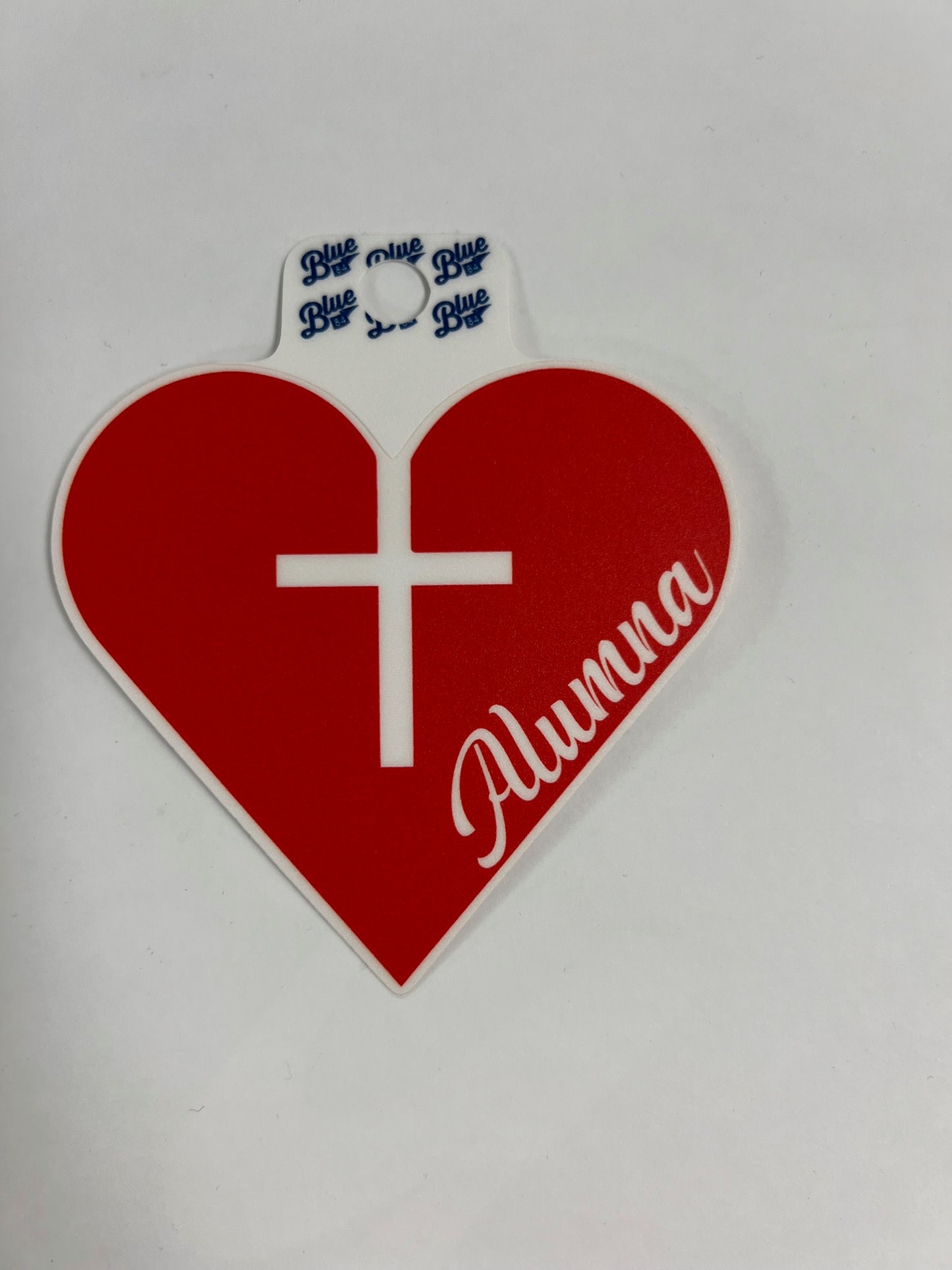 ALUMNA HEART STICKER