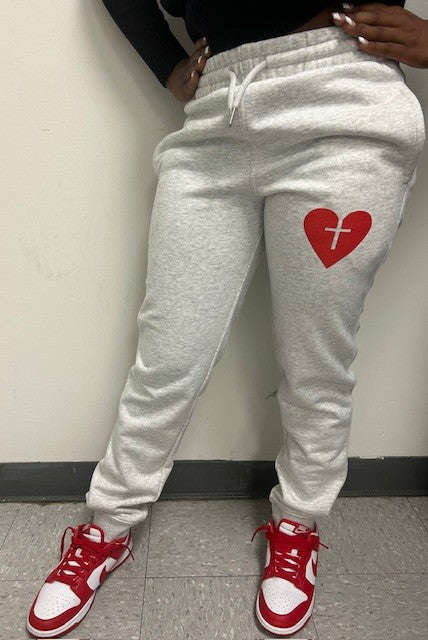 Gray Stella Jogger
