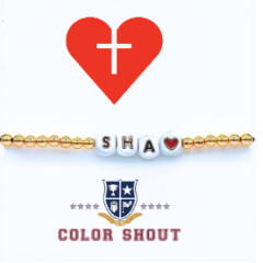 SHA BEADED BRACELET