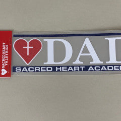 DAD CAR DECAL