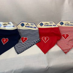 INFANT BANDANA BIB NB