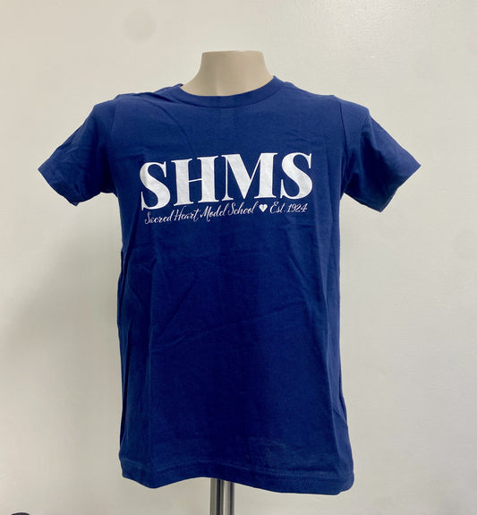 SHMS NAVY SHORT SLEEVE