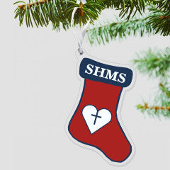 SHMS STOCKING ORNAMENT