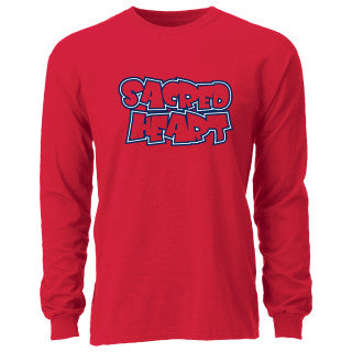 OURAY YOUTH HEART LS T