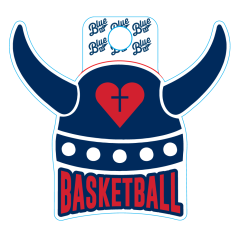 BASKETBALL STICKER