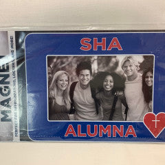 SHA ALUMNA MAGNET FRAME