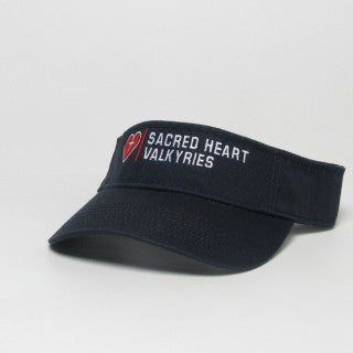 L2 HEART TWILL VISOR