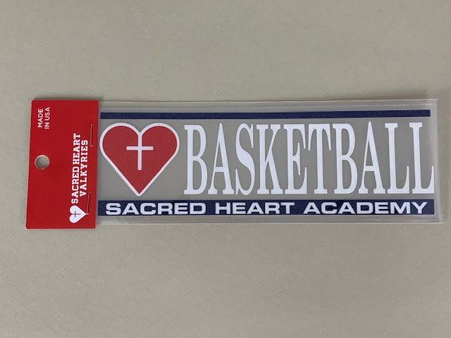 BASKETBALL CAR DECAL