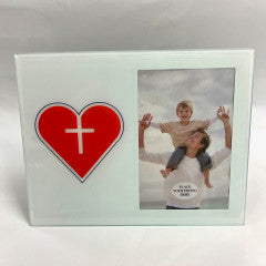 GLASS PHOTO FRAME