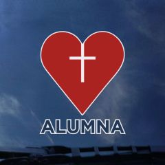 SHA HEART ALUMNA DECAL