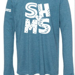 SHMS TEAL LONGSLEEVE