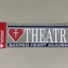 THEATRE CAR DECAL