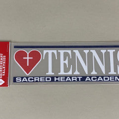 TENNIS CAR DECAL