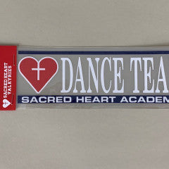 DANCE TEAM CAR DECAL