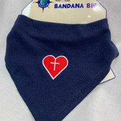 INFANT BANDANA BIB NB