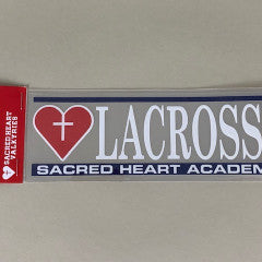 LACROSSE CAR DECAL