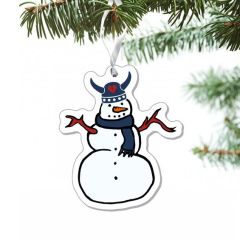 VALKYRIE SNOWMAN ORNAMENT